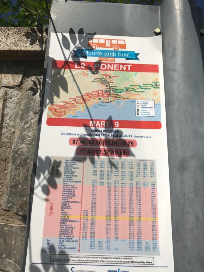 Apartamento Vora Mar 33 Cambrils Esterno foto